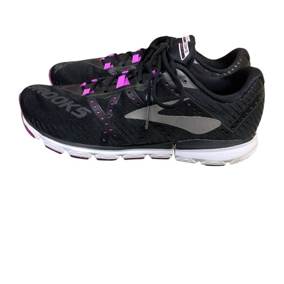 Brooks Neuro 2 Women's Running Shoes Size 11 Black Purple‎ 1202351B099 - Picture 3 of 16